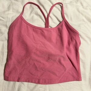 Pink beyond yoga spacedye top size medium!